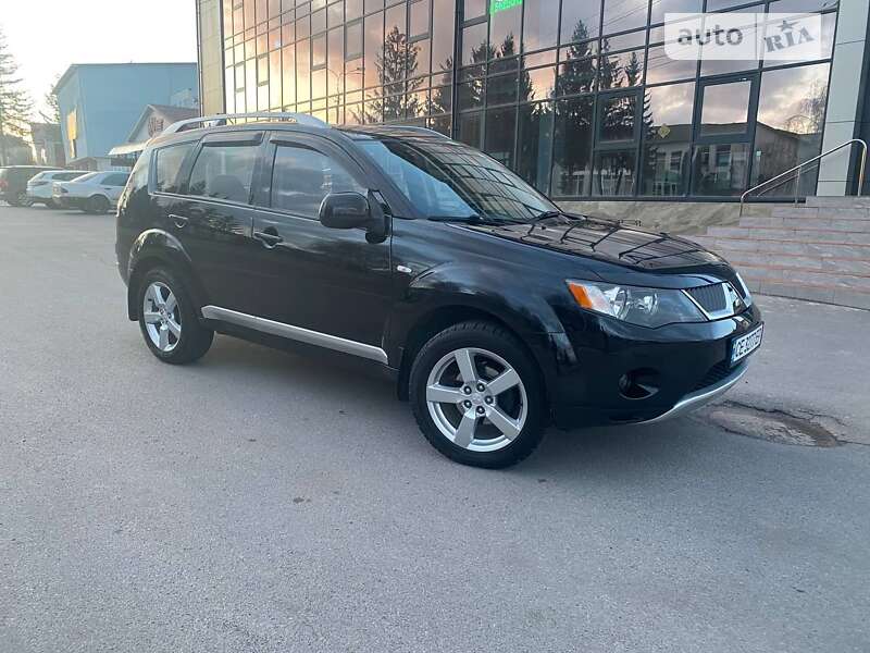 2008 mitsubishi outlander