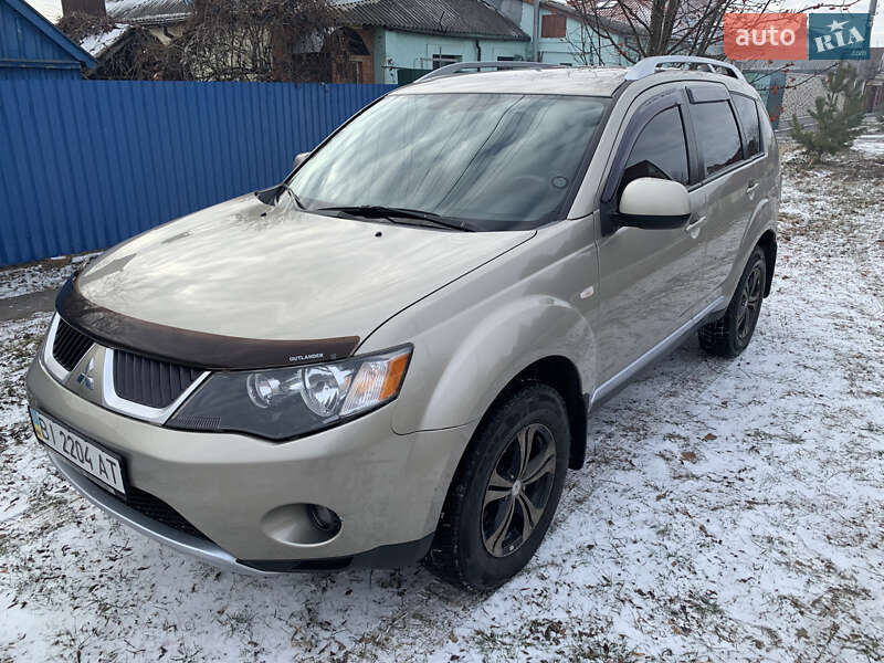 2008 mitsubishi outlander