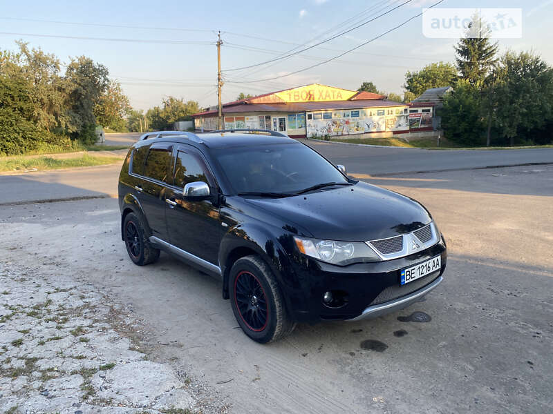 2008 mitsubishi outlander