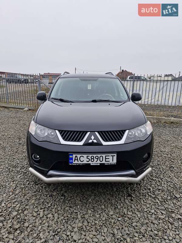 2008 mitsubishi outlander