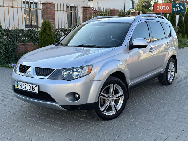 2008 mitsubishi outlander