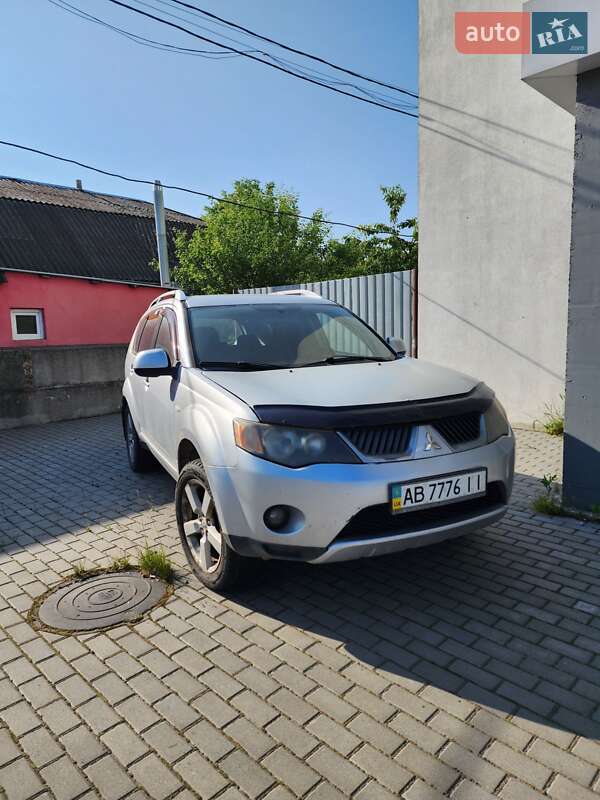 2008 mitsubishi outlander