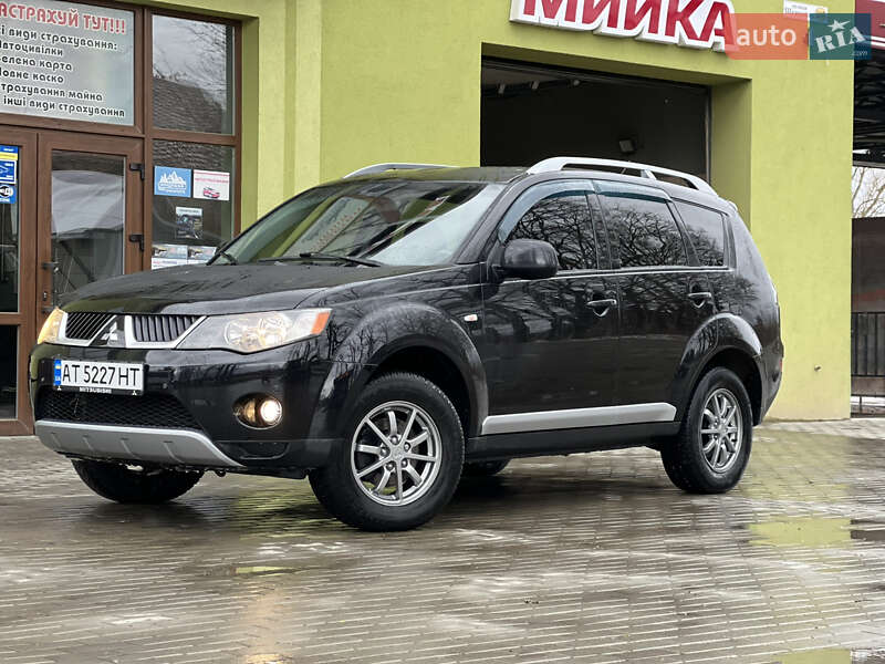 2008 mitsubishi outlander