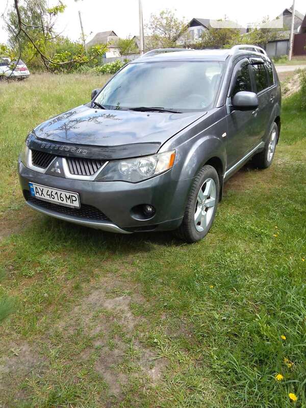 2008 mitsubishi outlander