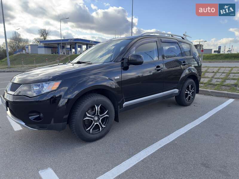 2008 mitsubishi outlander