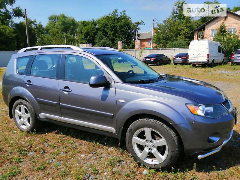 2008 mitsubishi outlander