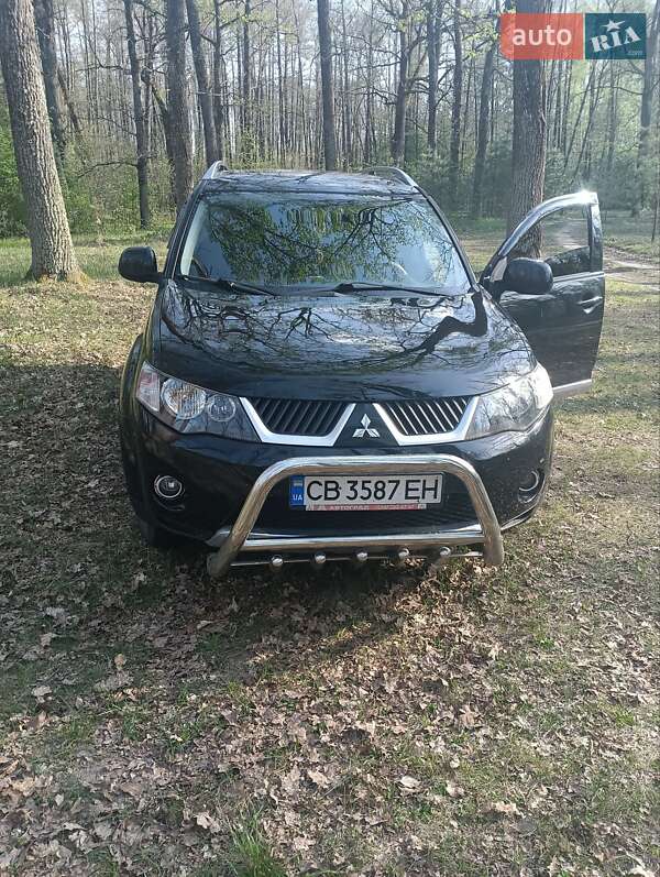 2008 mitsubishi outlander