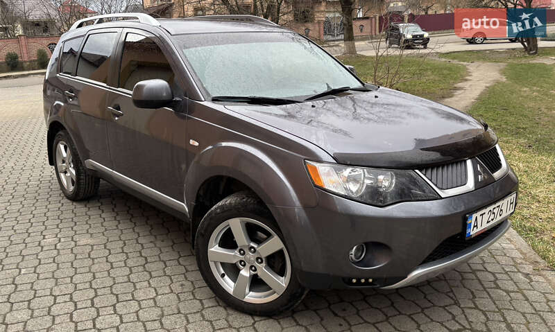 2008 mitsubishi outlander