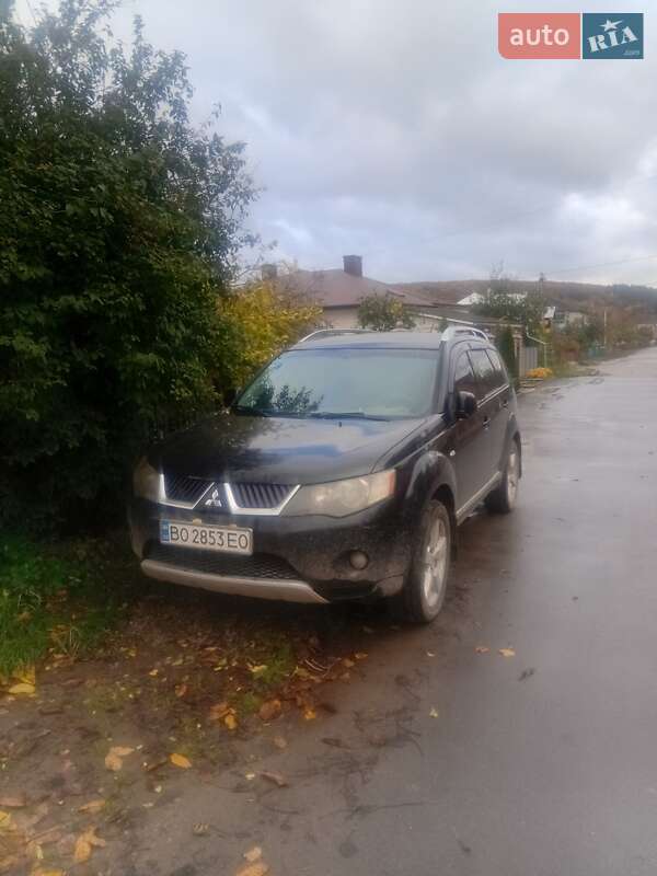 2008 mitsubishi outlander