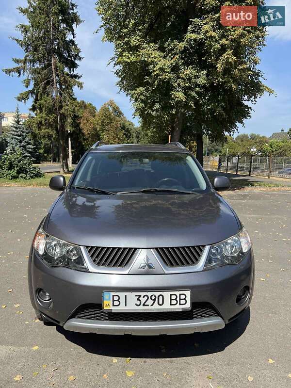 2008 mitsubishi outlander
