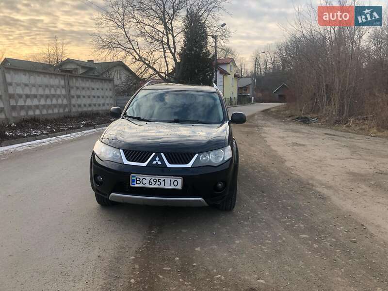 2008 mitsubishi outlander