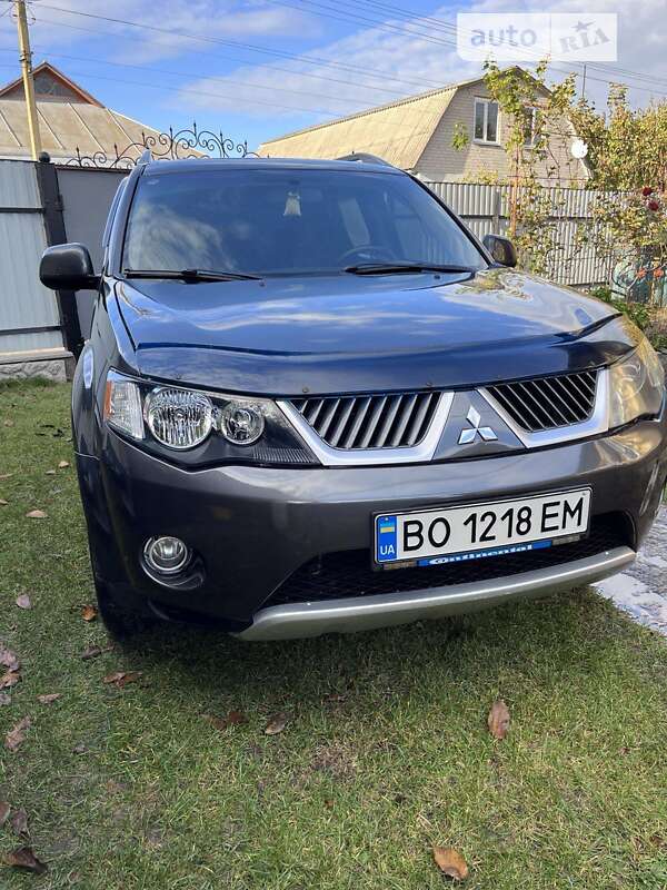 2008 mitsubishi outlander