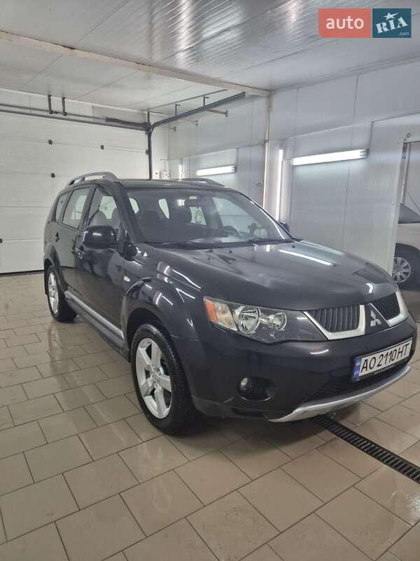 2009 mitsubishi outlander