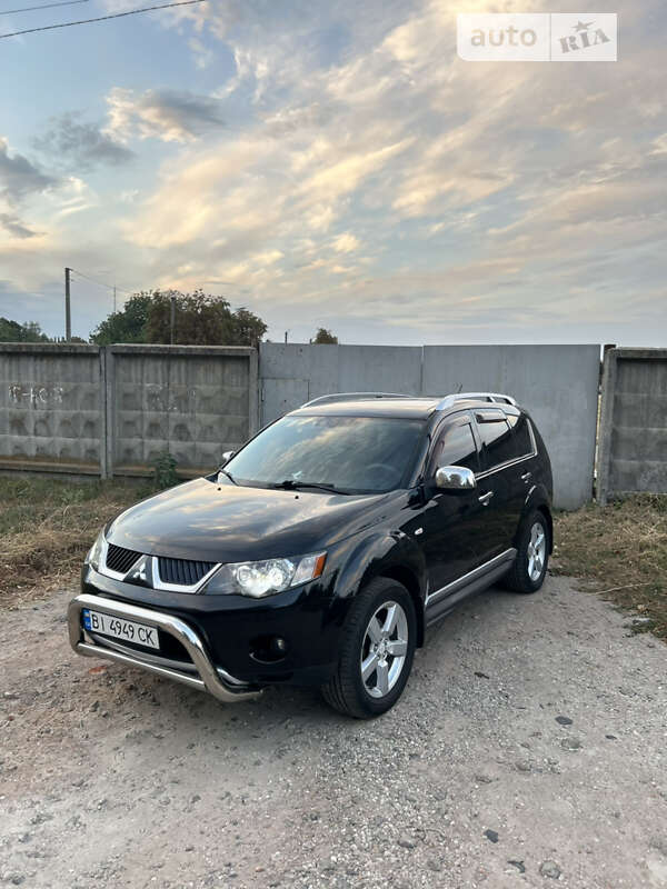 2009 mitsubishi outlander