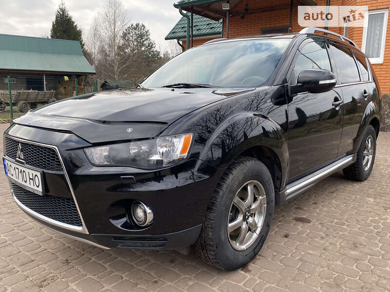 2010 mitsubishi outlander