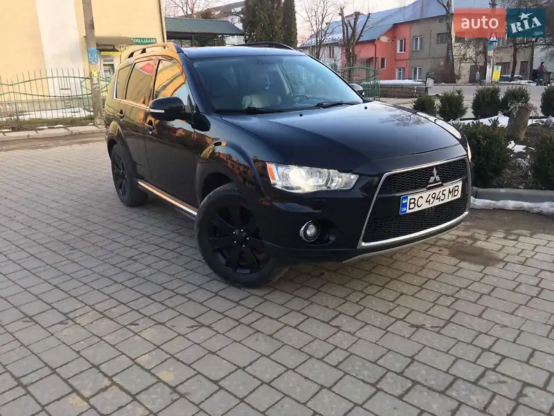 2010 mitsubishi outlander