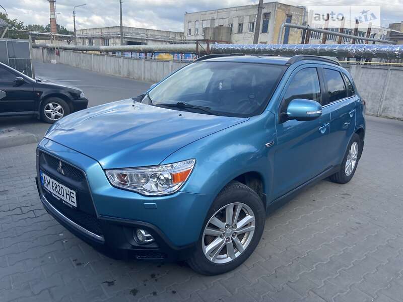 2010 mitsubishi asx