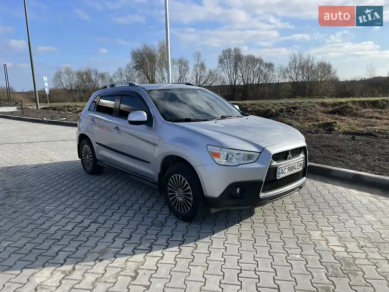2010 mitsubishi asx