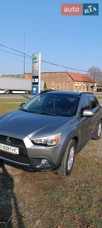 2010 mitsubishi asx