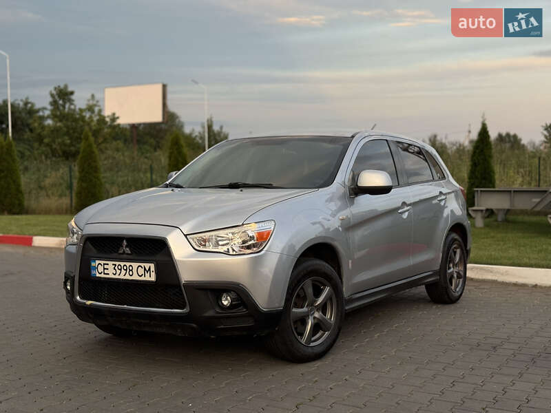 2010 mitsubishi asx