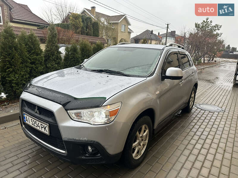 2010 mitsubishi asx