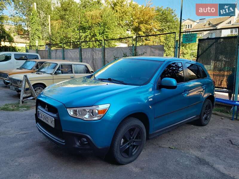 2010 mitsubishi asx