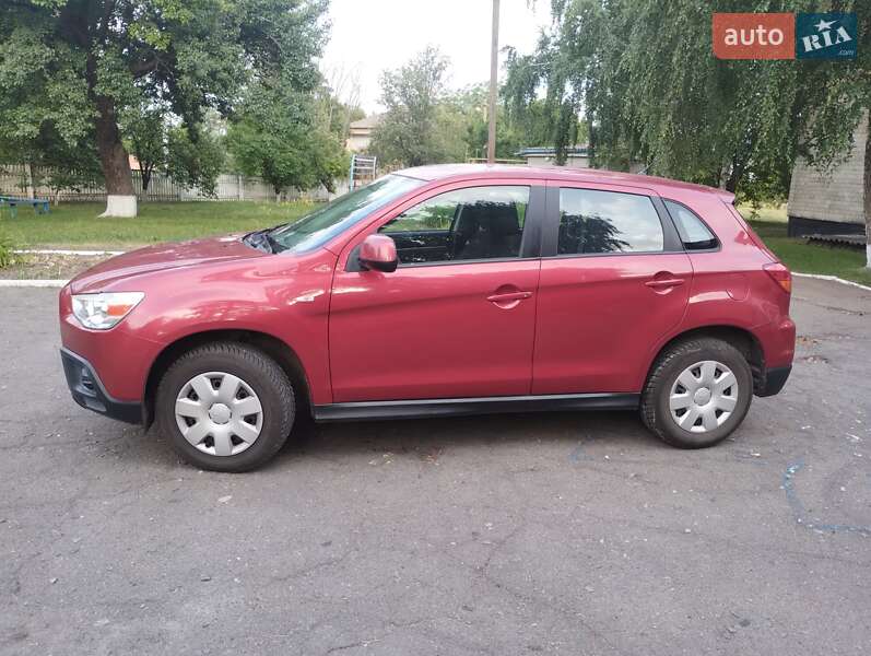 2010 mitsubishi asx