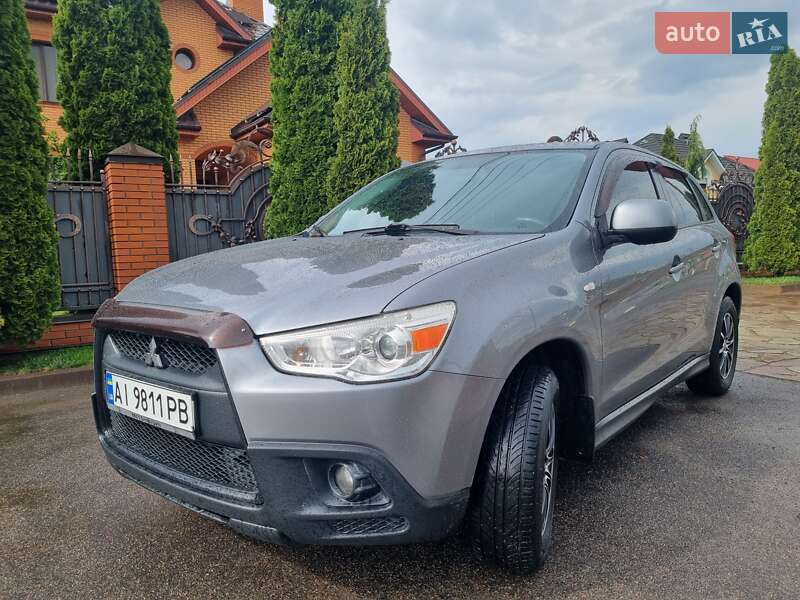 2011 mitsubishi asx