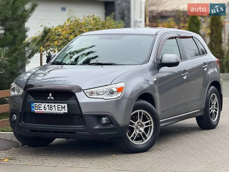 2011 mitsubishi asx