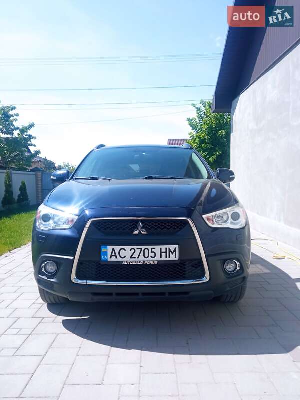 2011 mitsubishi asx