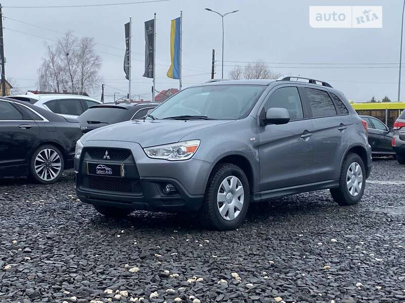 2011 mitsubishi asx