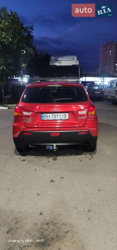 2011 mitsubishi asx