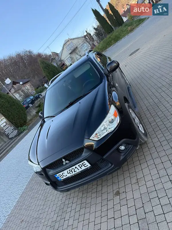 2012 mitsubishi asx