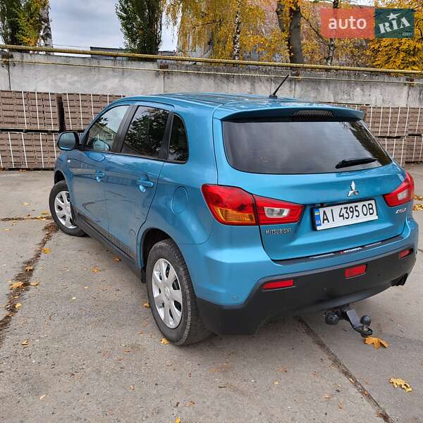 2012 mitsubishi asx