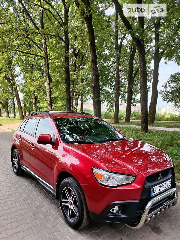 2012 mitsubishi asx