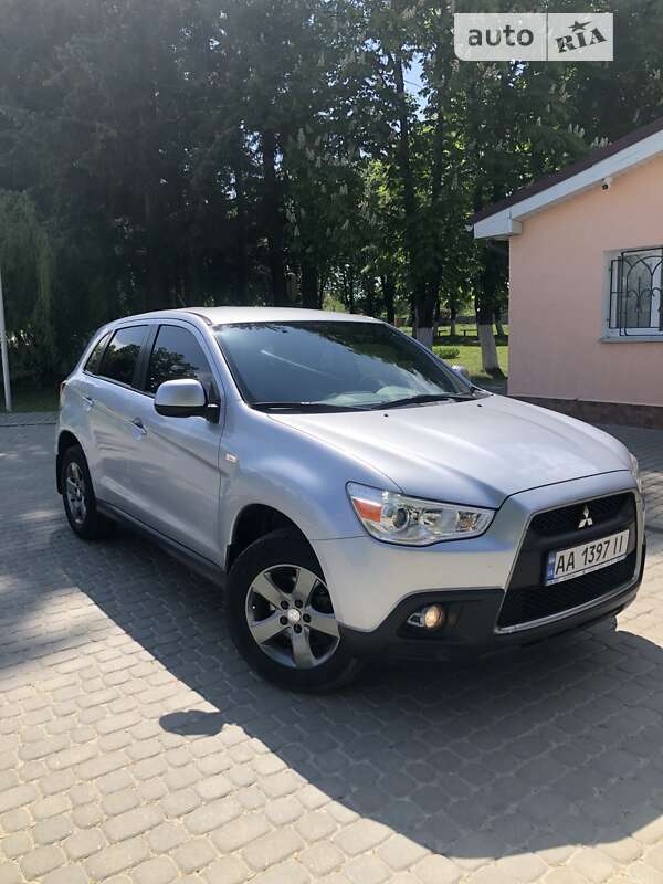 2012 mitsubishi asx