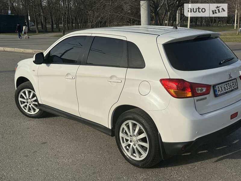 2012 mitsubishi asx