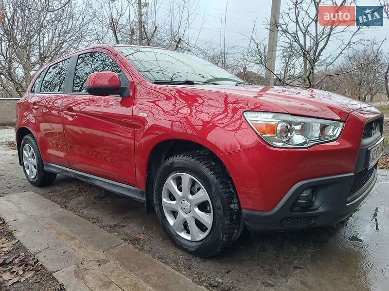 2012 mitsubishi asx