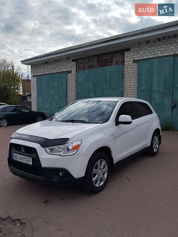 2012 mitsubishi asx