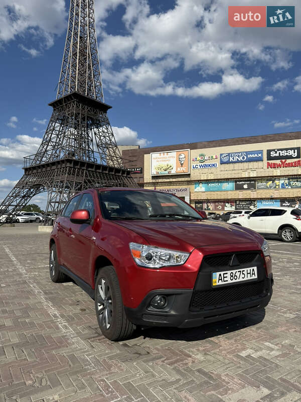 2012 mitsubishi asx