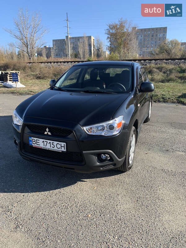 2012 mitsubishi asx