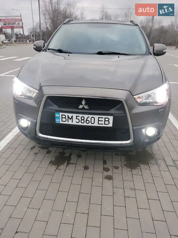 2012 mitsubishi asx