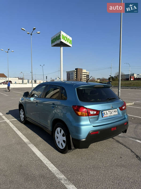 2012 mitsubishi asx