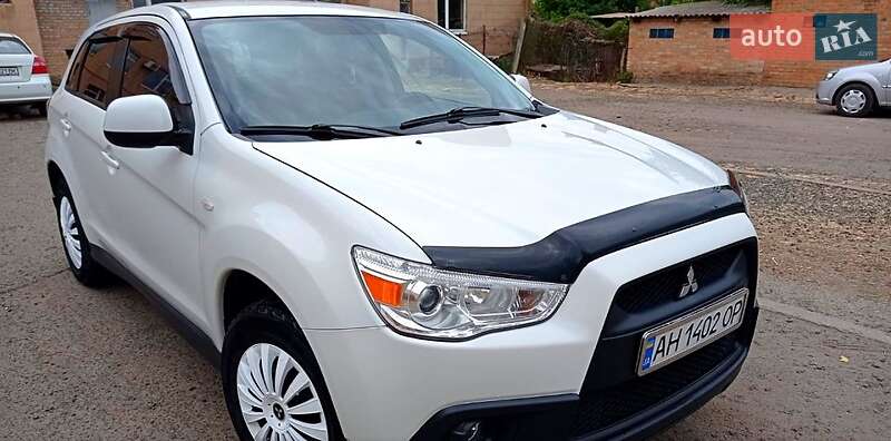 2012 mitsubishi asx