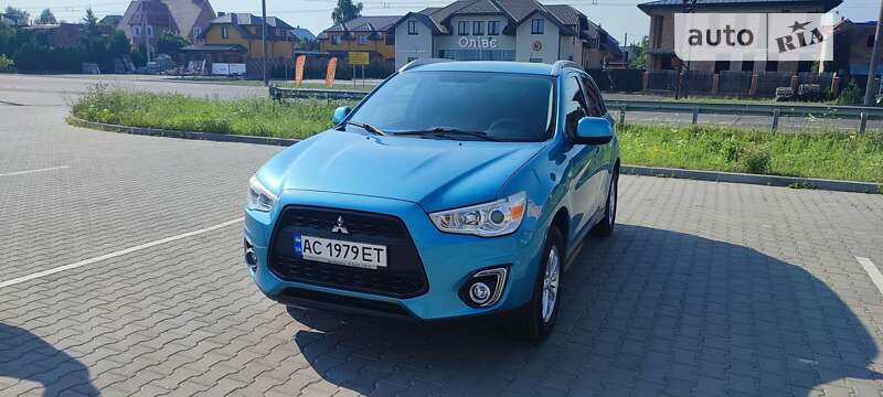 2013 mitsubishi asx