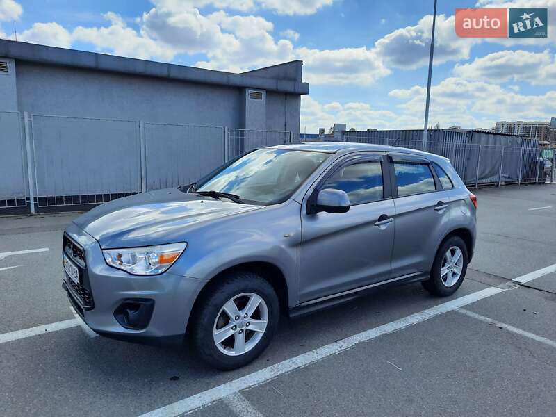 2013 mitsubishi asx