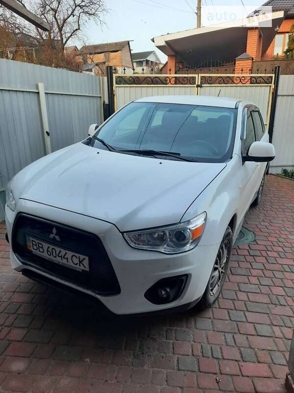 2013 mitsubishi asx