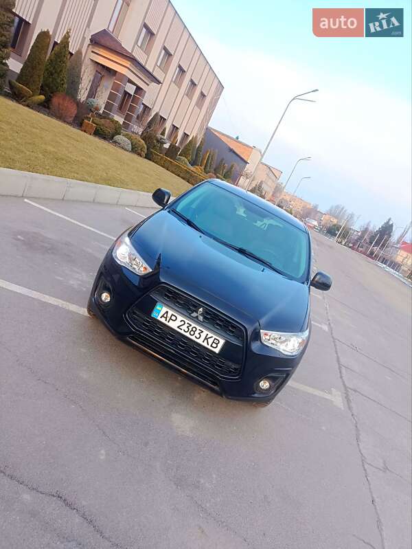2013 mitsubishi asx