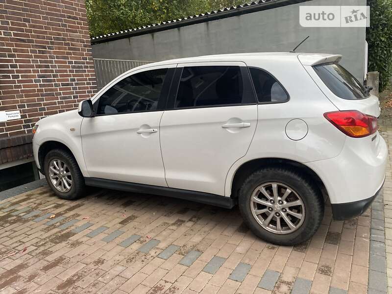 2013 mitsubishi asx