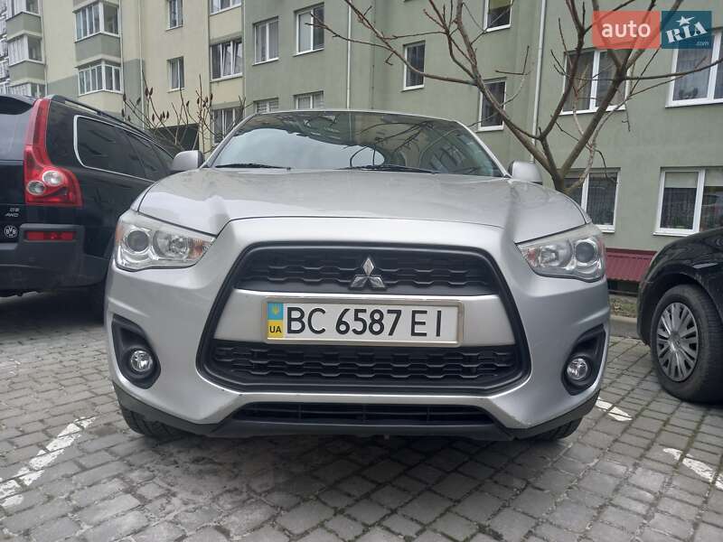 2013 mitsubishi asx